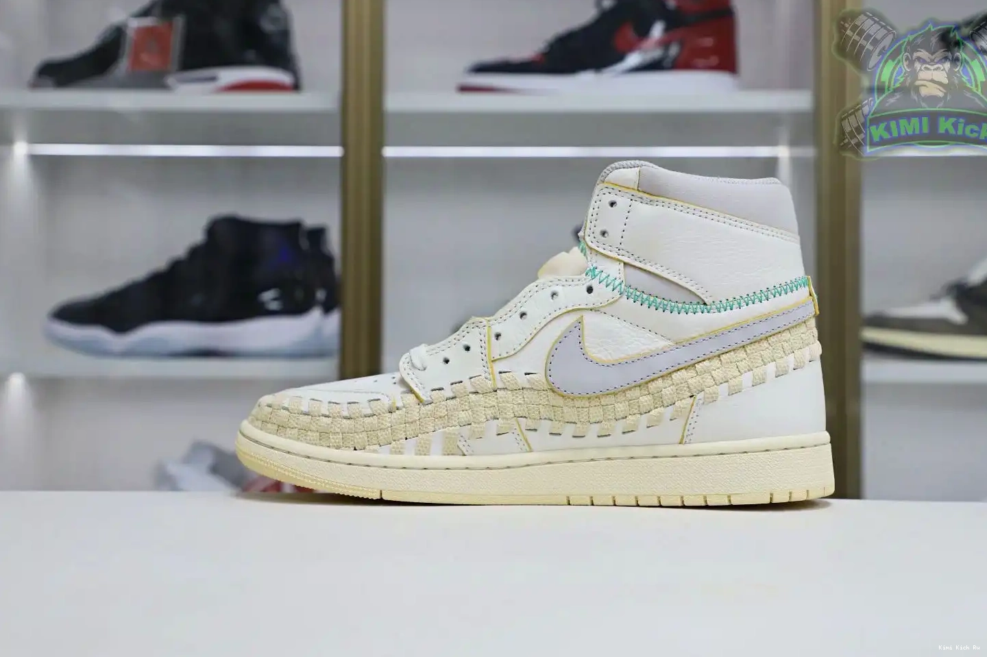 Beauty High x Summer'96 Jordan 1 Kimikick Bephies Jordan Union OG Air x Supply 0416